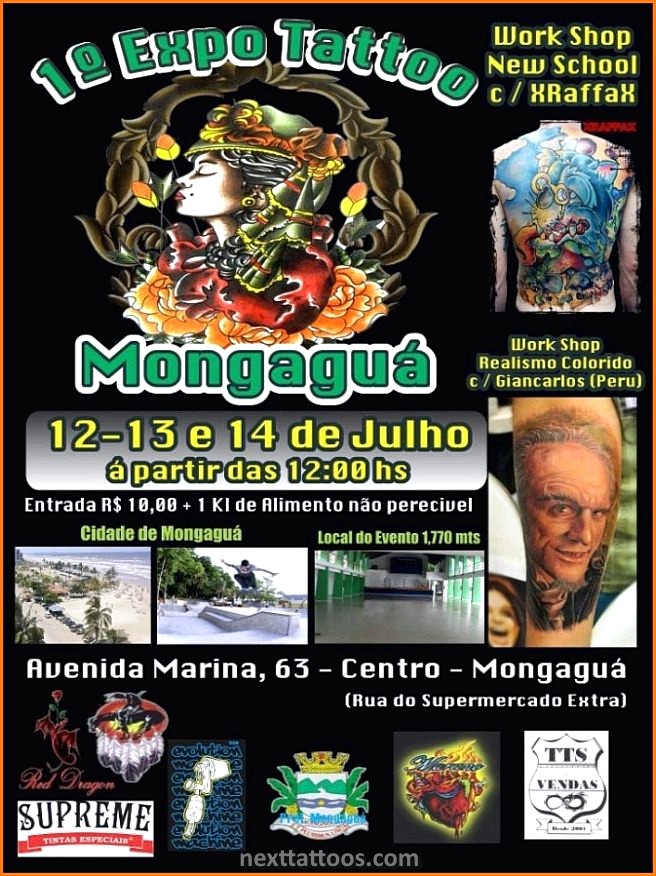 The Next Tattoo Expo Near Me