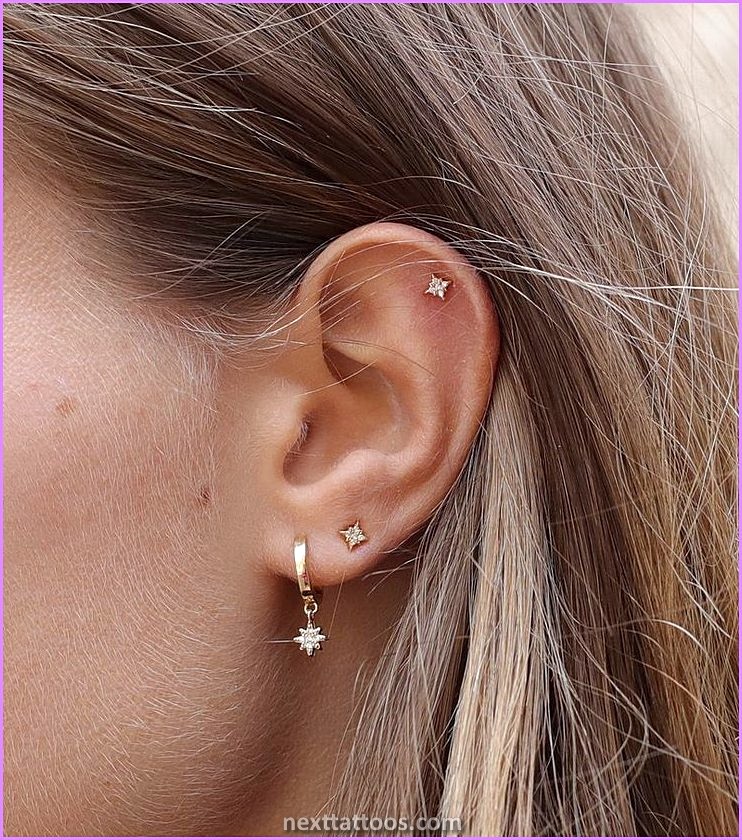 Small Ear Piercing Ideas For Small Ears