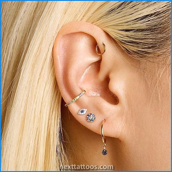 Constellation Piercing Ideas