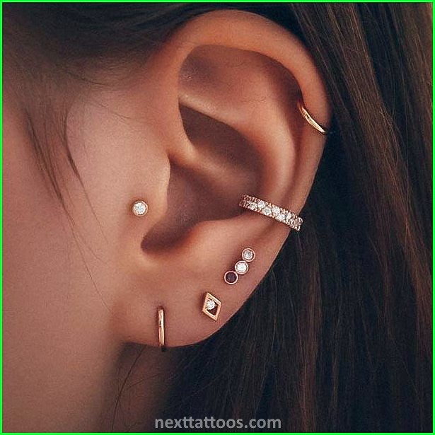 Constellation Piercing Ideas