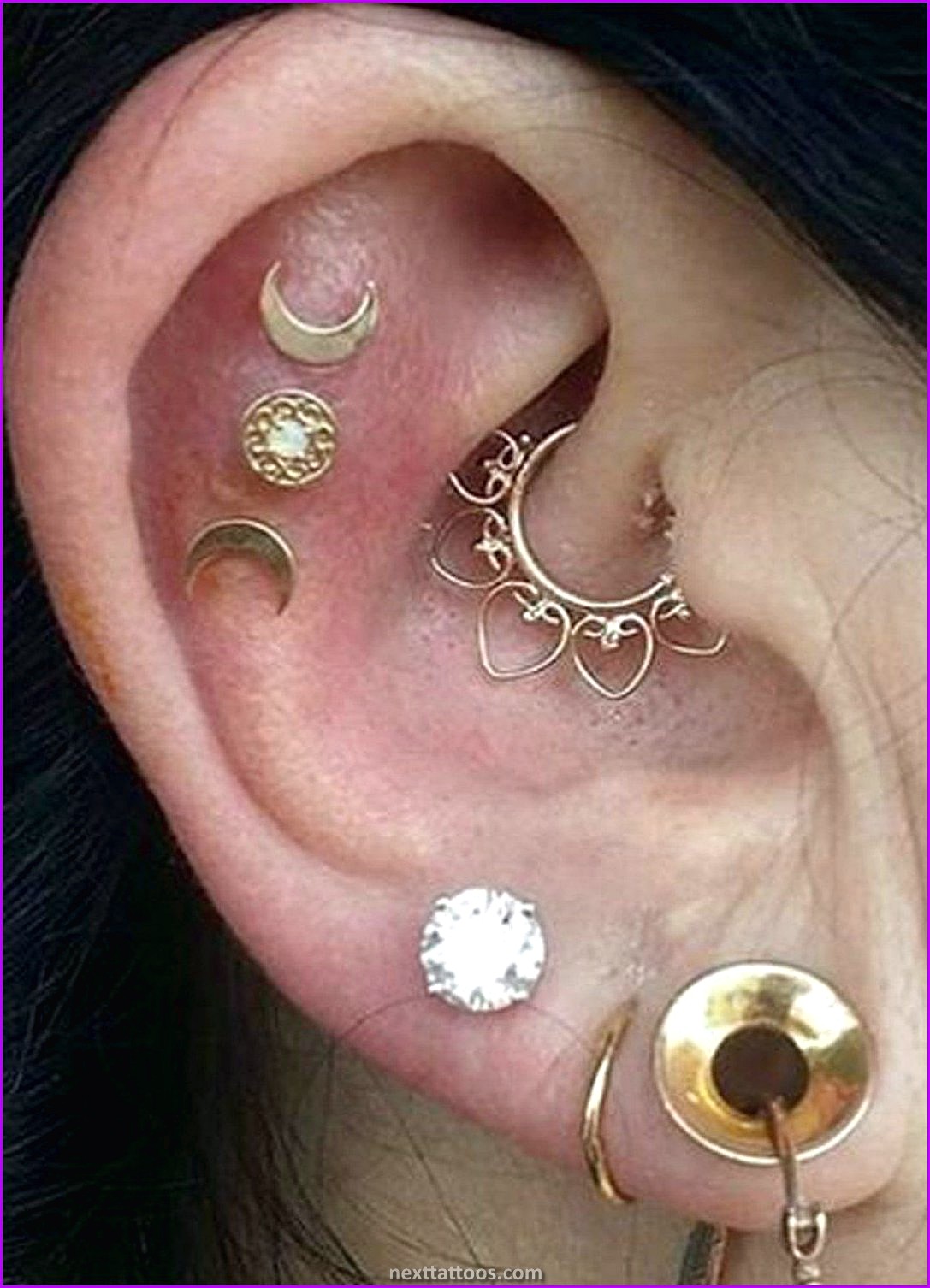 Constellation Piercing Ideas