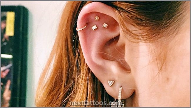 Constellation Piercing Ideas