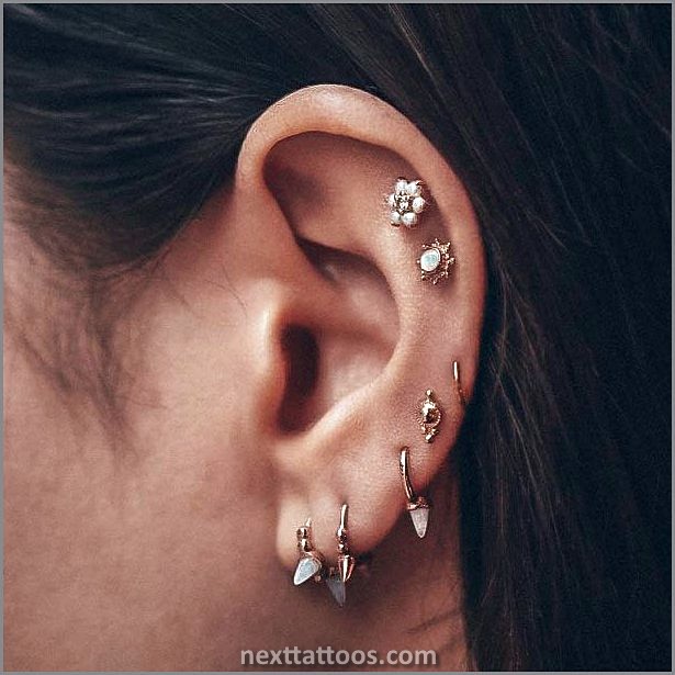 Constellation Piercing Ideas