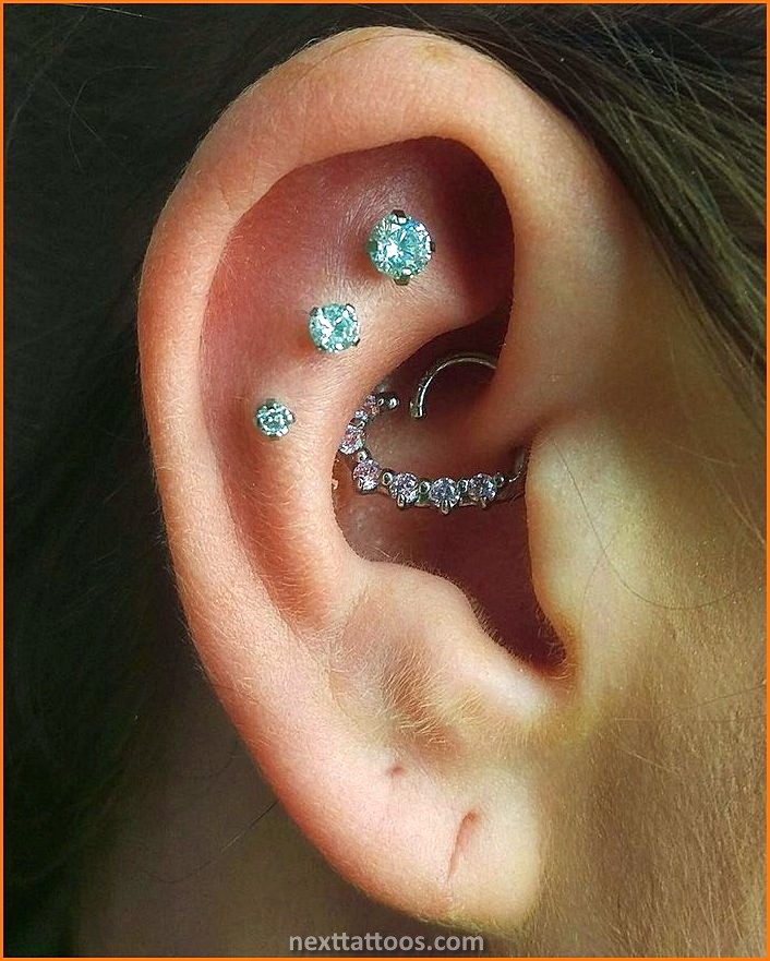 Constellation Piercing Ideas