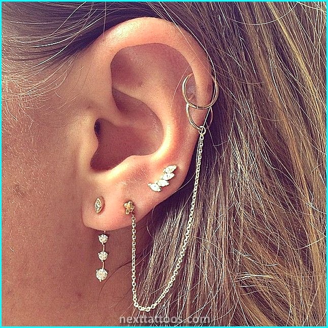 Constellation Piercing Ideas