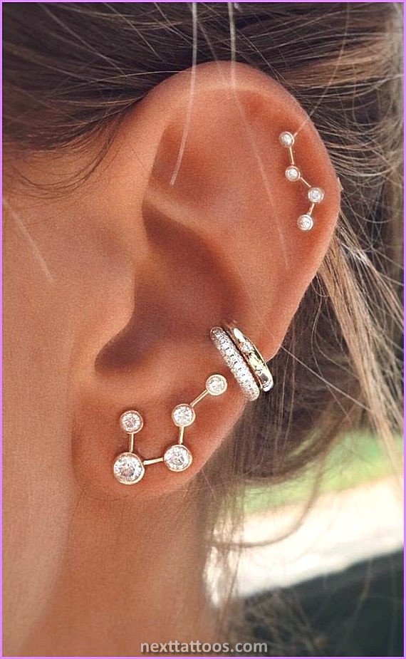 Constellation Piercing Ideas