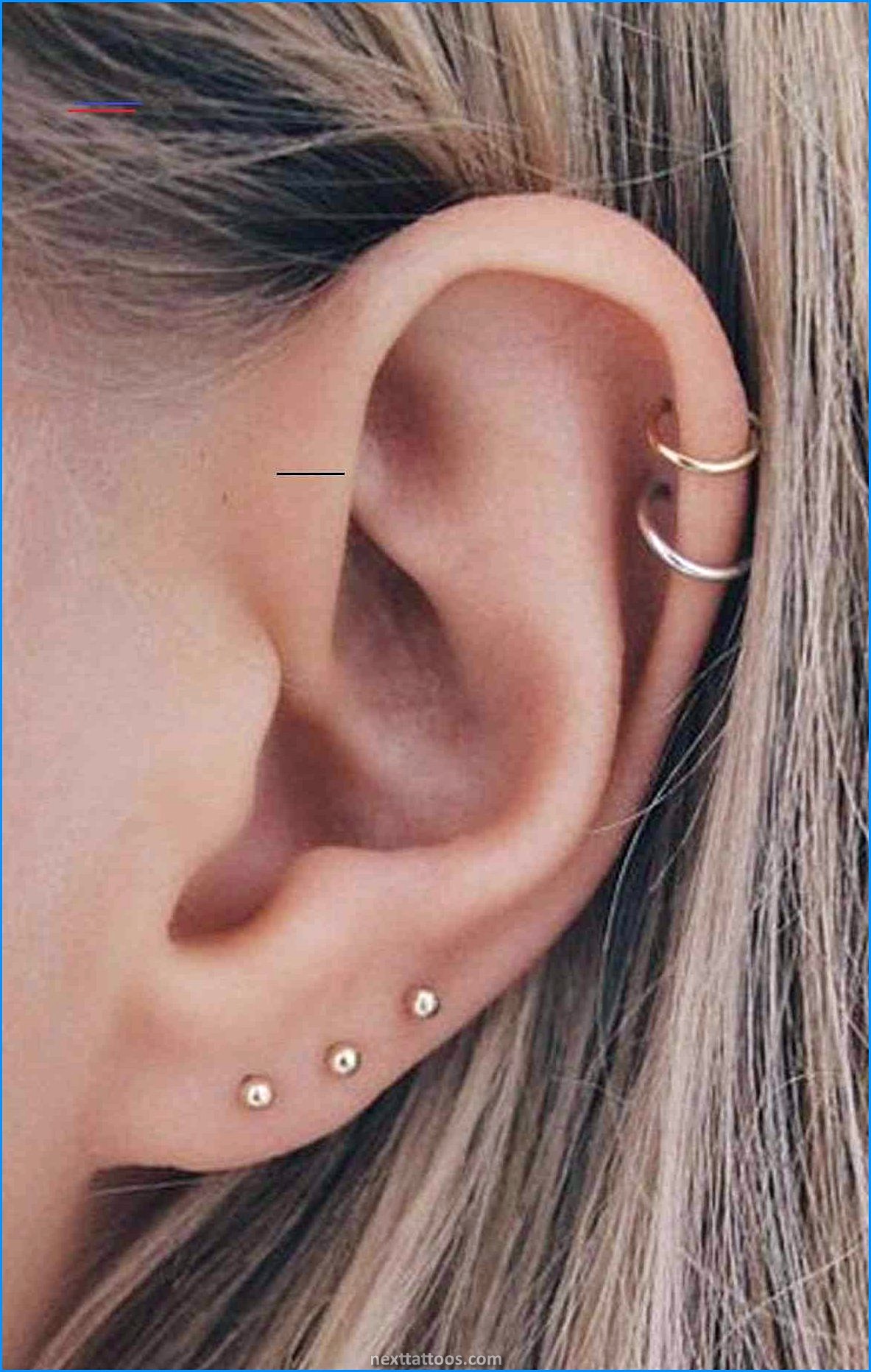 Constellation Piercing Ideas