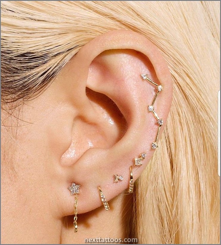 Constellation Piercing Ideas