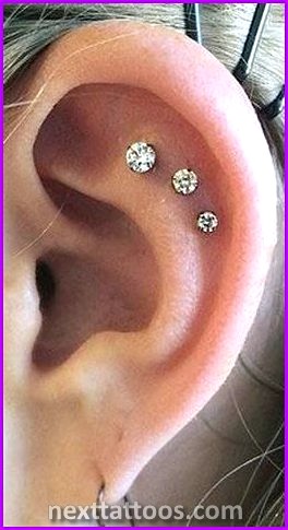 Constellation Piercing Ideas