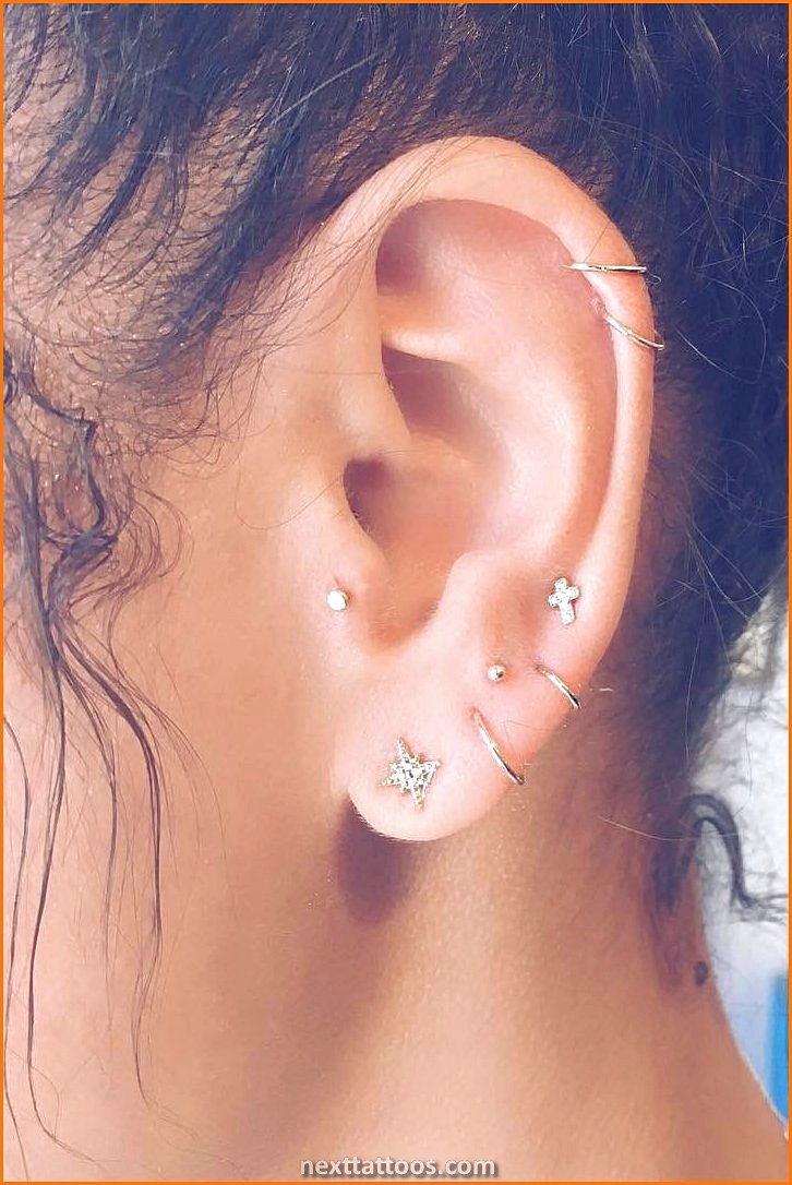 Constellation Piercing Ideas