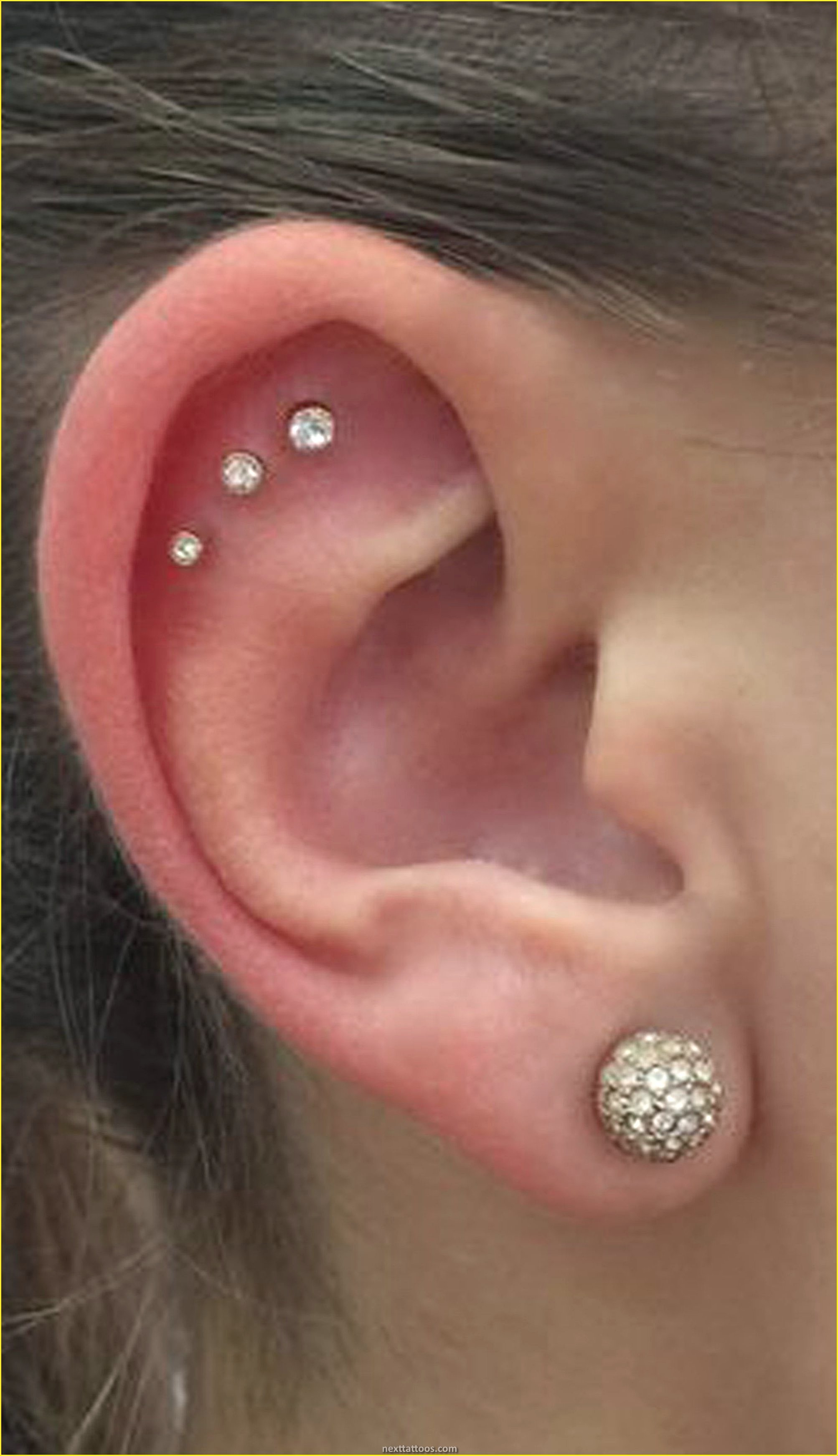 Constellation Piercing Ideas