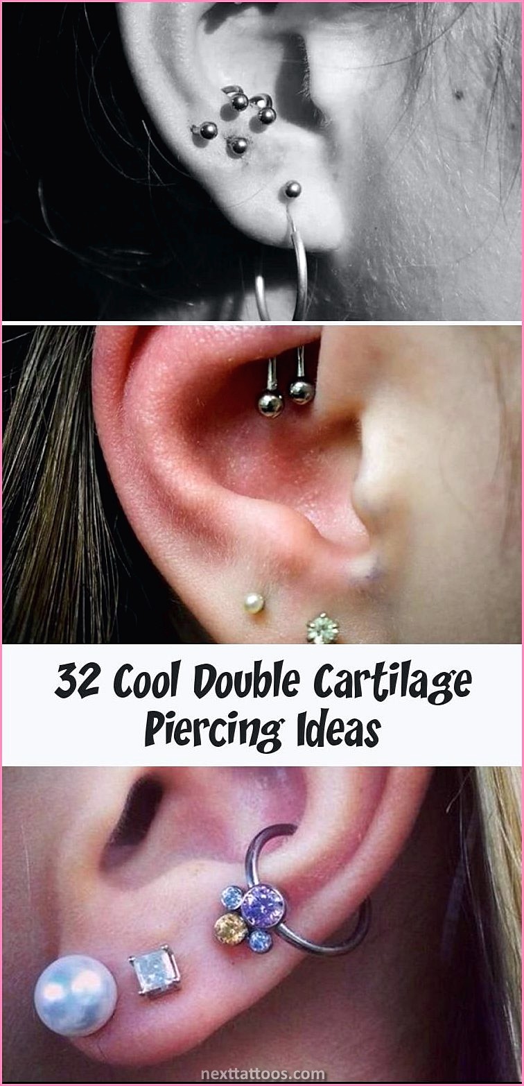 Double Ear Piercing Ideas and 2nd Ear Piercing Ideas