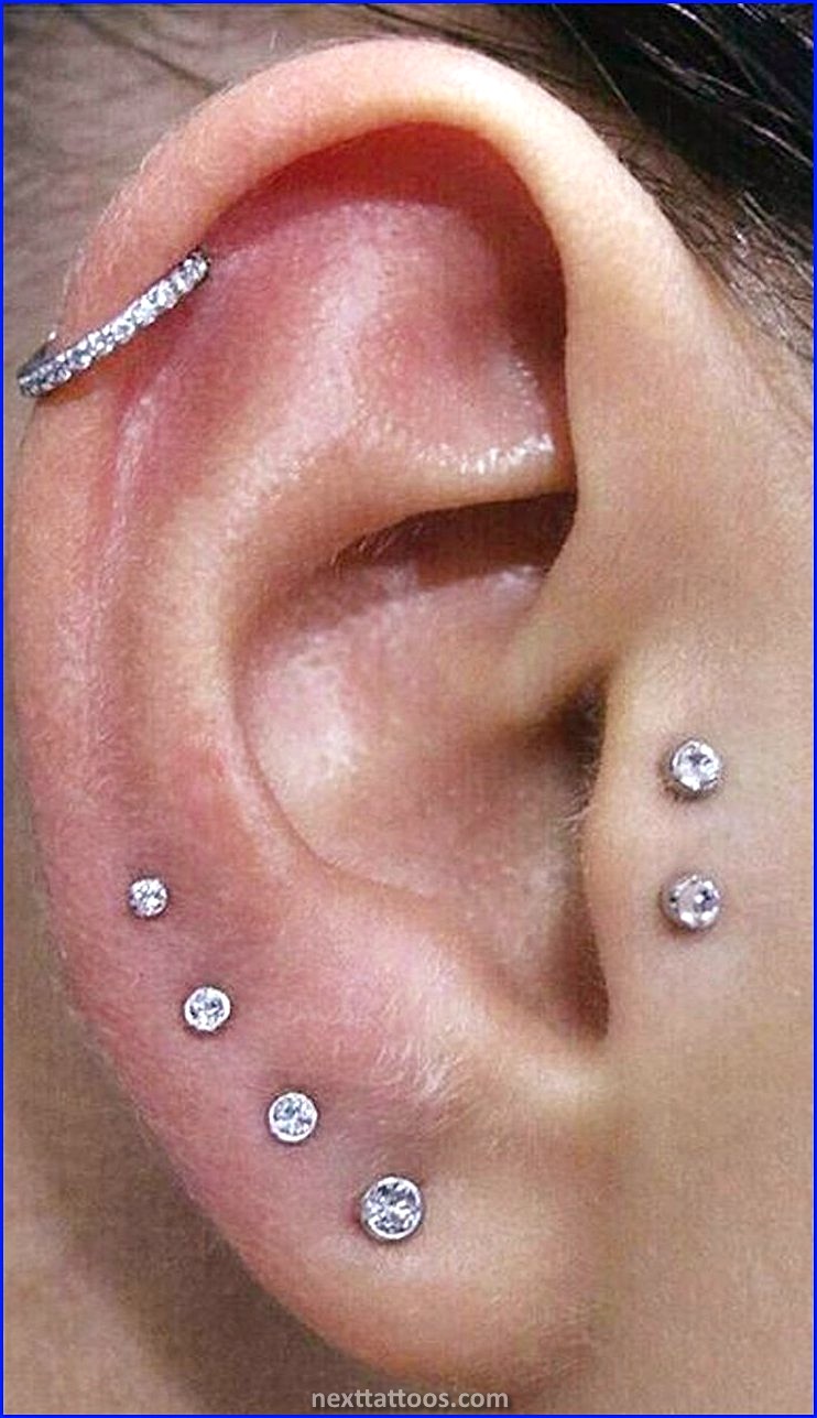 Double Ear Piercing Ideas and 2nd Ear Piercing Ideas