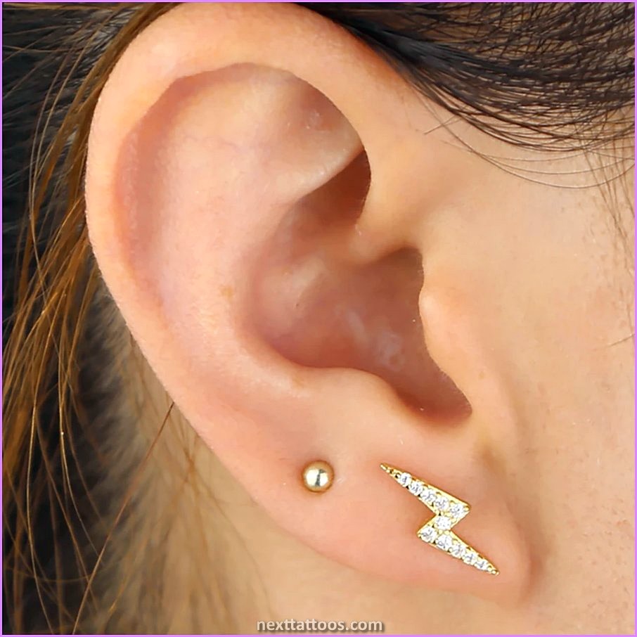 Double Ear Piercing Ideas and 2nd Ear Piercing Ideas