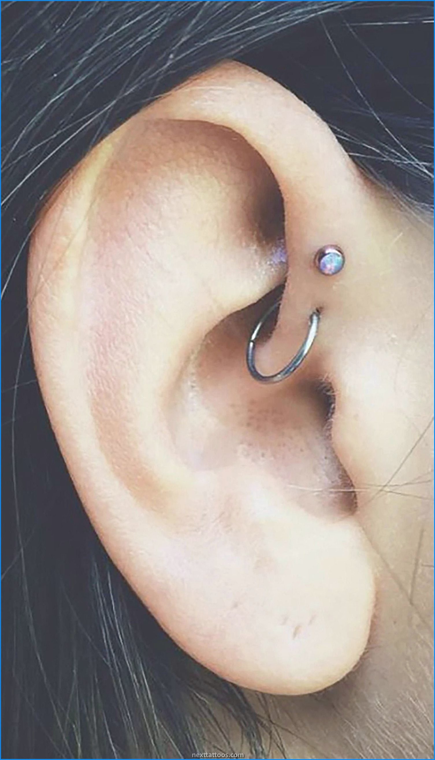 Double Ear Piercing Ideas and 2nd Ear Piercing Ideas