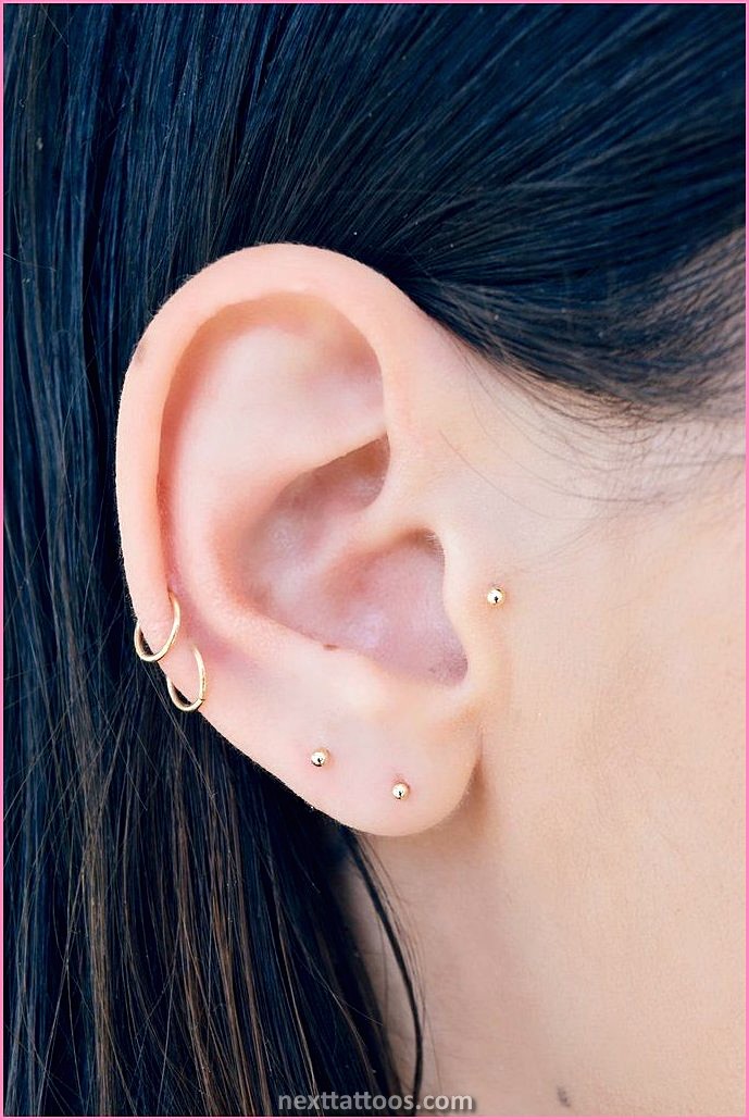 Double Ear Piercing Ideas and 2nd Ear Piercing Ideas