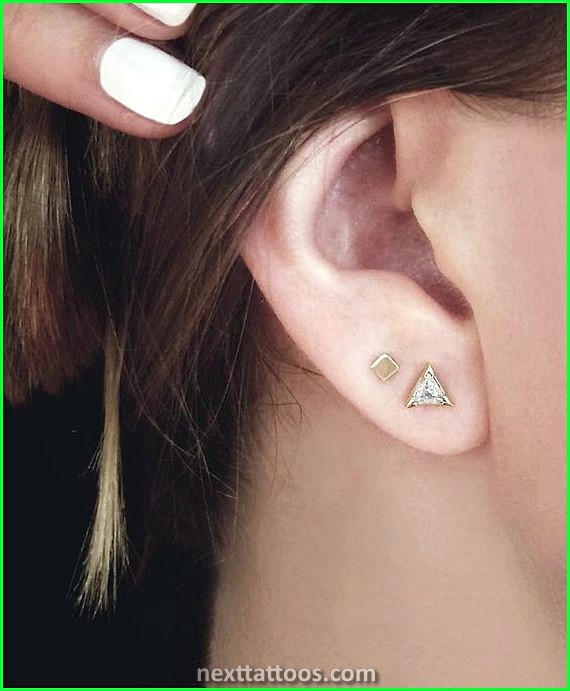 Double Ear Piercing Ideas and 2nd Ear Piercing Ideas