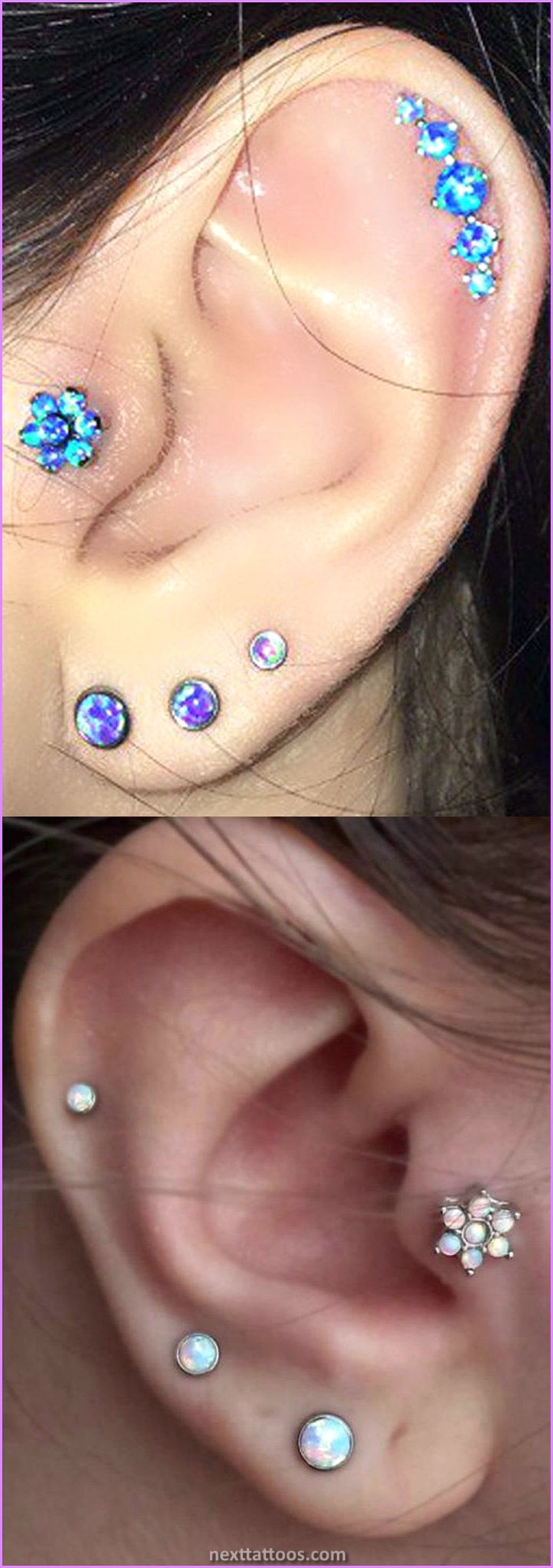 Double Ear Piercing Ideas and 2nd Ear Piercing Ideas