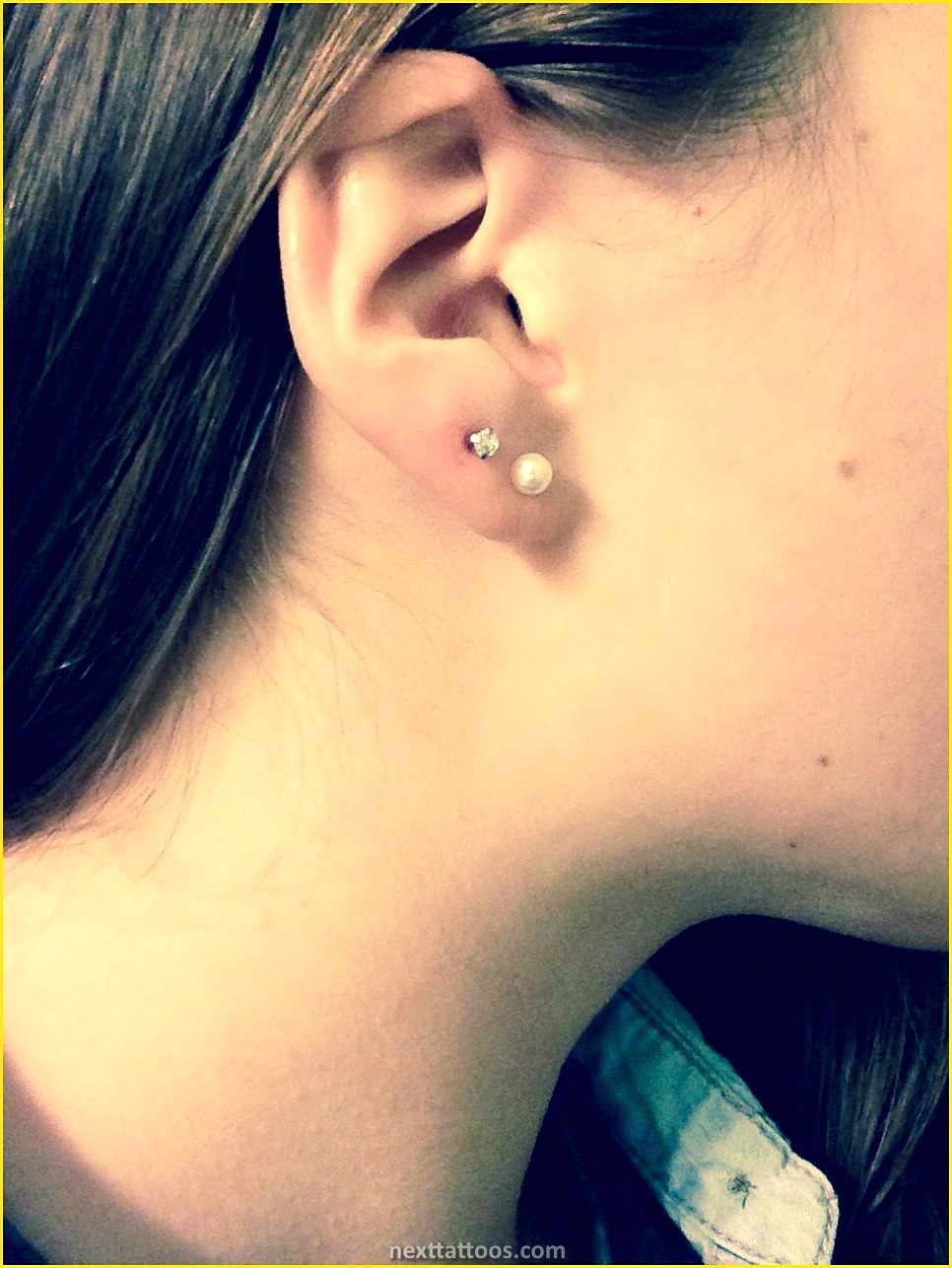 Double Ear Piercing Ideas and 2nd Ear Piercing Ideas