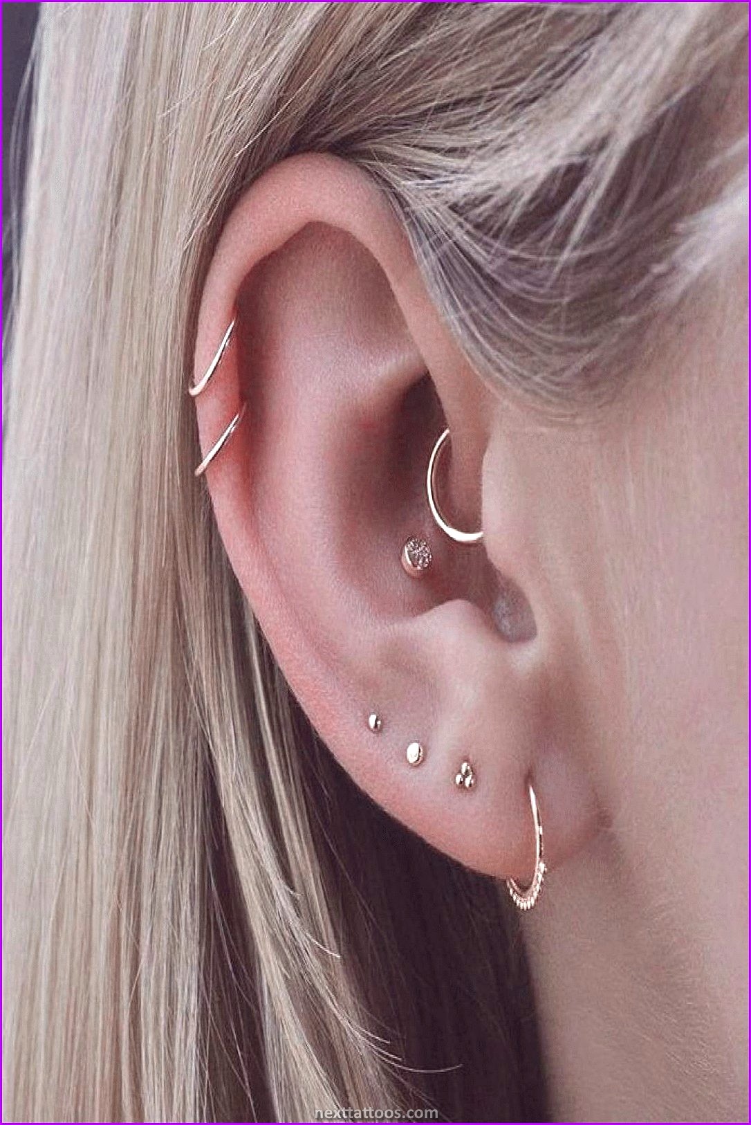 Double Ear Piercing Ideas and 2nd Ear Piercing Ideas