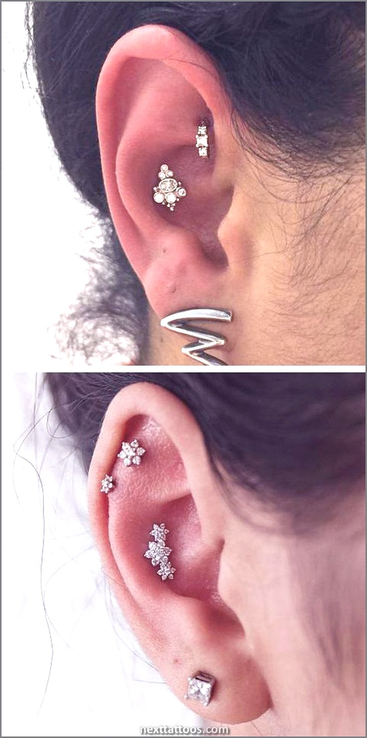 Double Ear Piercing Ideas and 2nd Ear Piercing Ideas