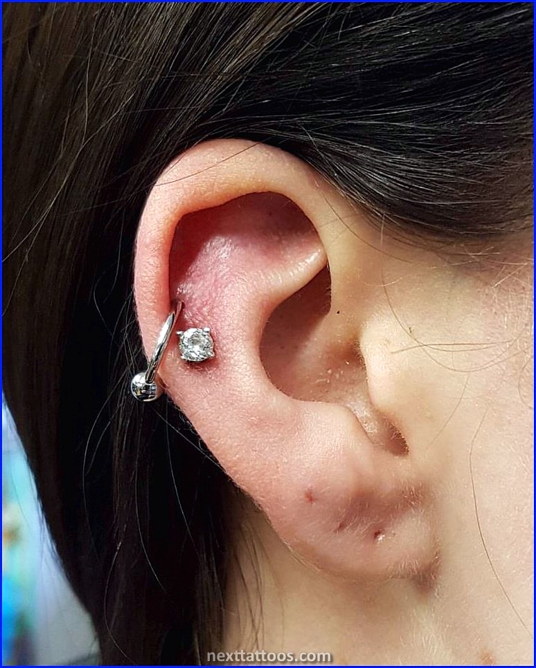 Double Ear Piercing Ideas and 2nd Ear Piercing Ideas