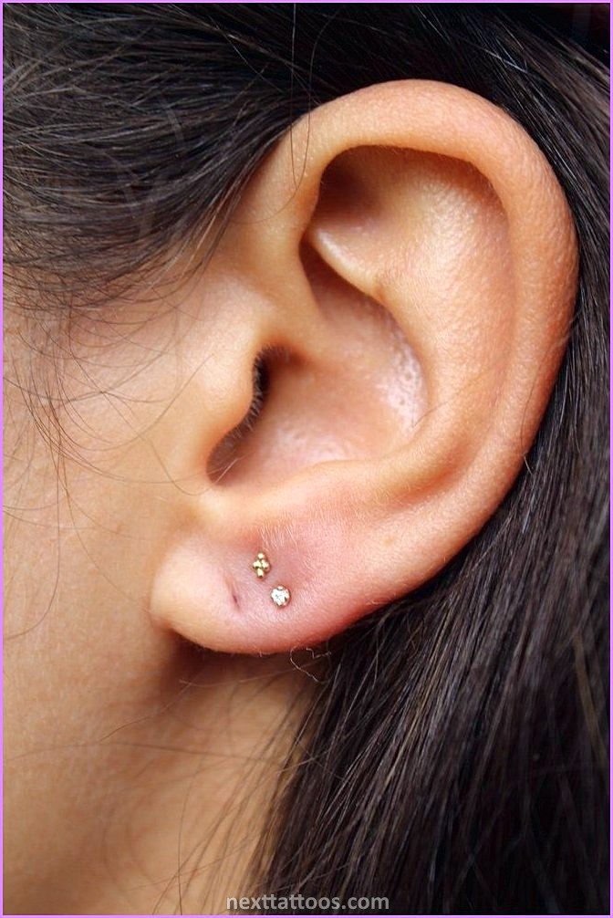 Double Ear Piercing Ideas and 2nd Ear Piercing Ideas