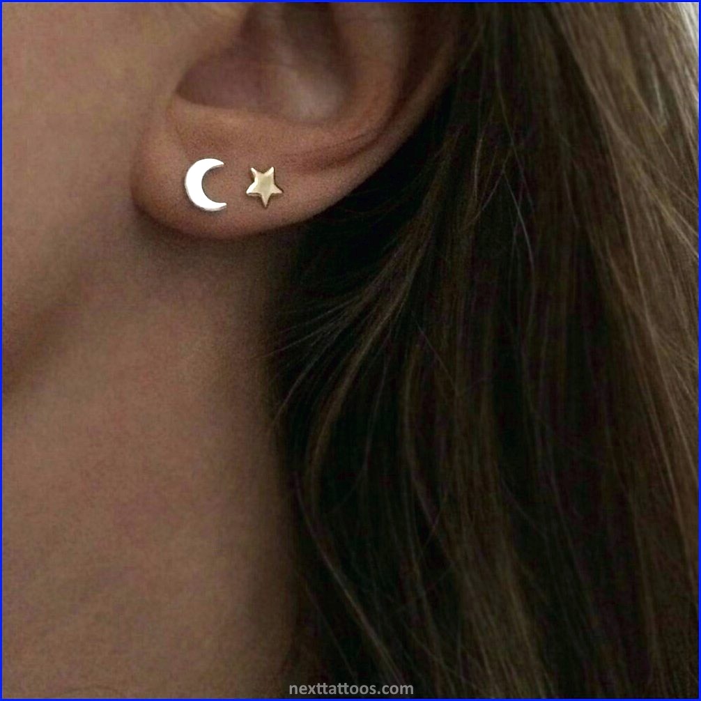 Double Ear Piercing Ideas and 2nd Ear Piercing Ideas