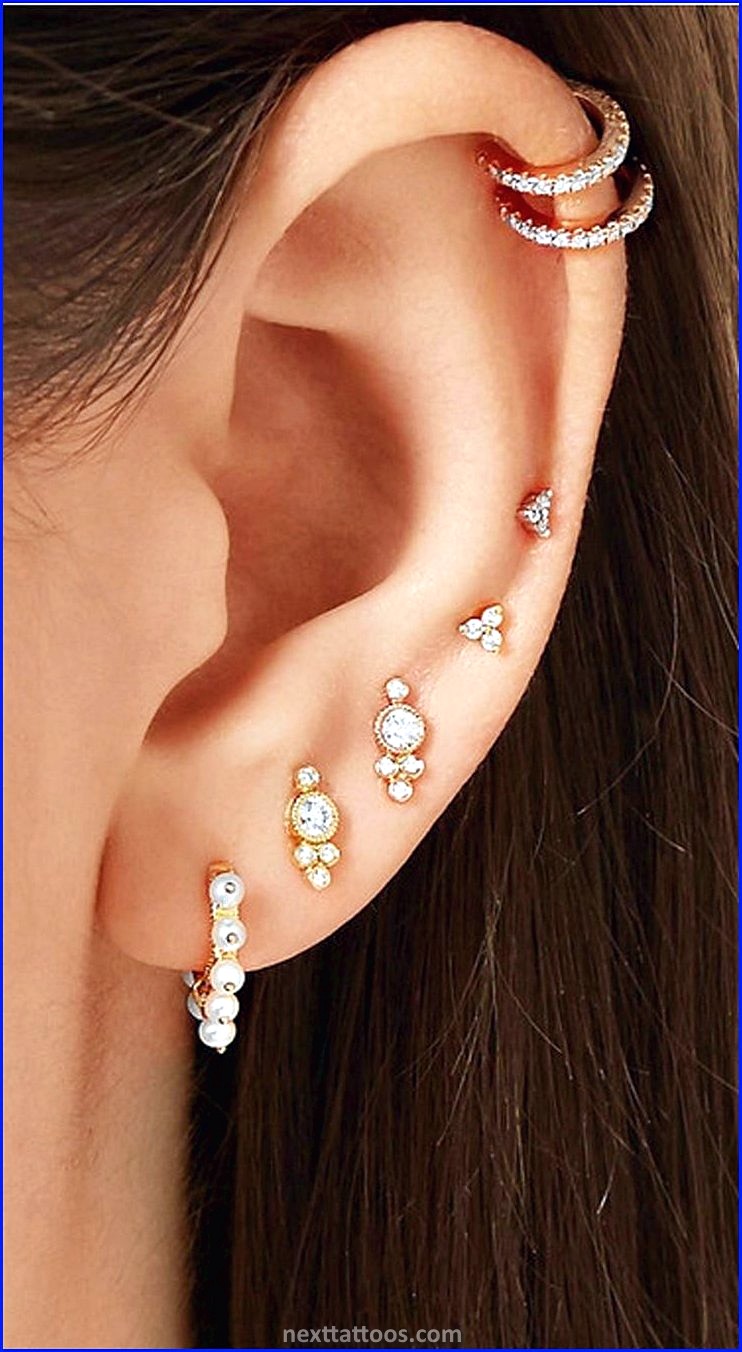 Double Ear Piercing Ideas and 2nd Ear Piercing Ideas