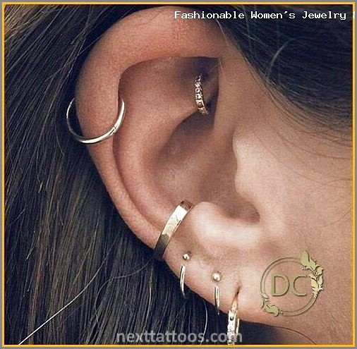 Double Ear Piercing Ideas and 2nd Ear Piercing Ideas