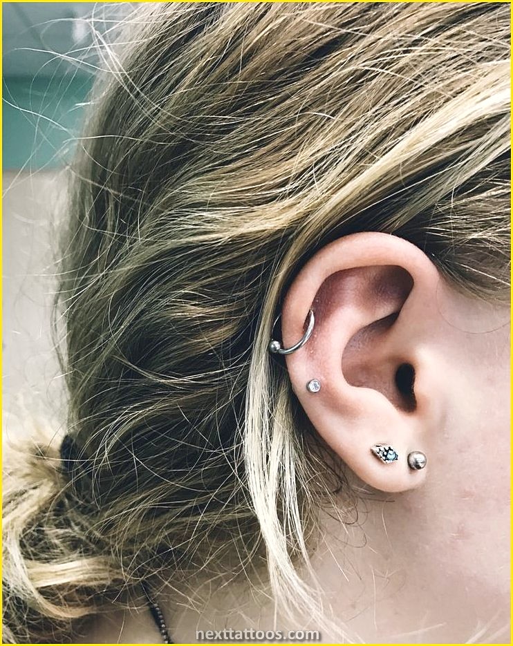 Double Ear Piercing Ideas and 2nd Ear Piercing Ideas