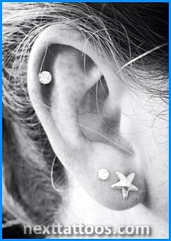 Ear Piercing Ideas For Both Ears