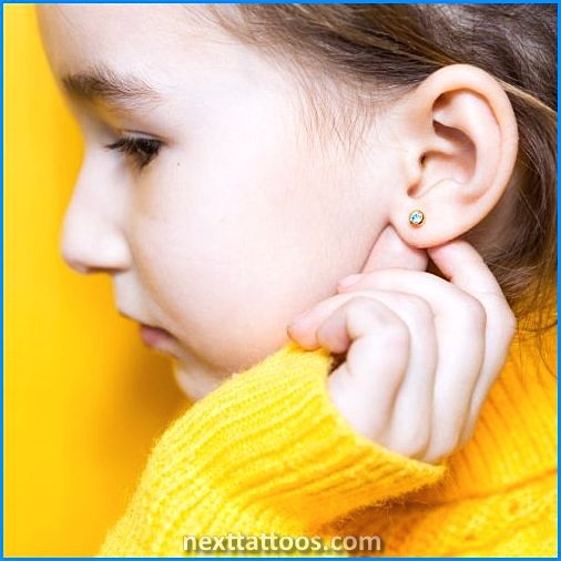 Ear Piercing Ideas For Both Ears