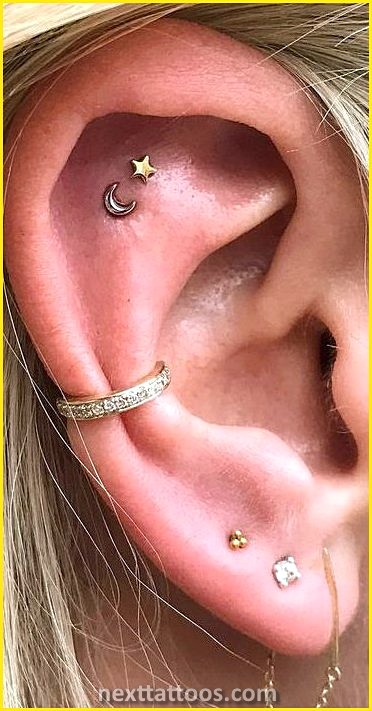 Multiple Ear Piercing Ideas