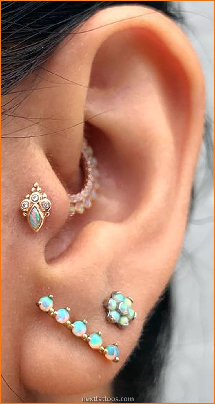 Multiple Ear Piercing Ideas