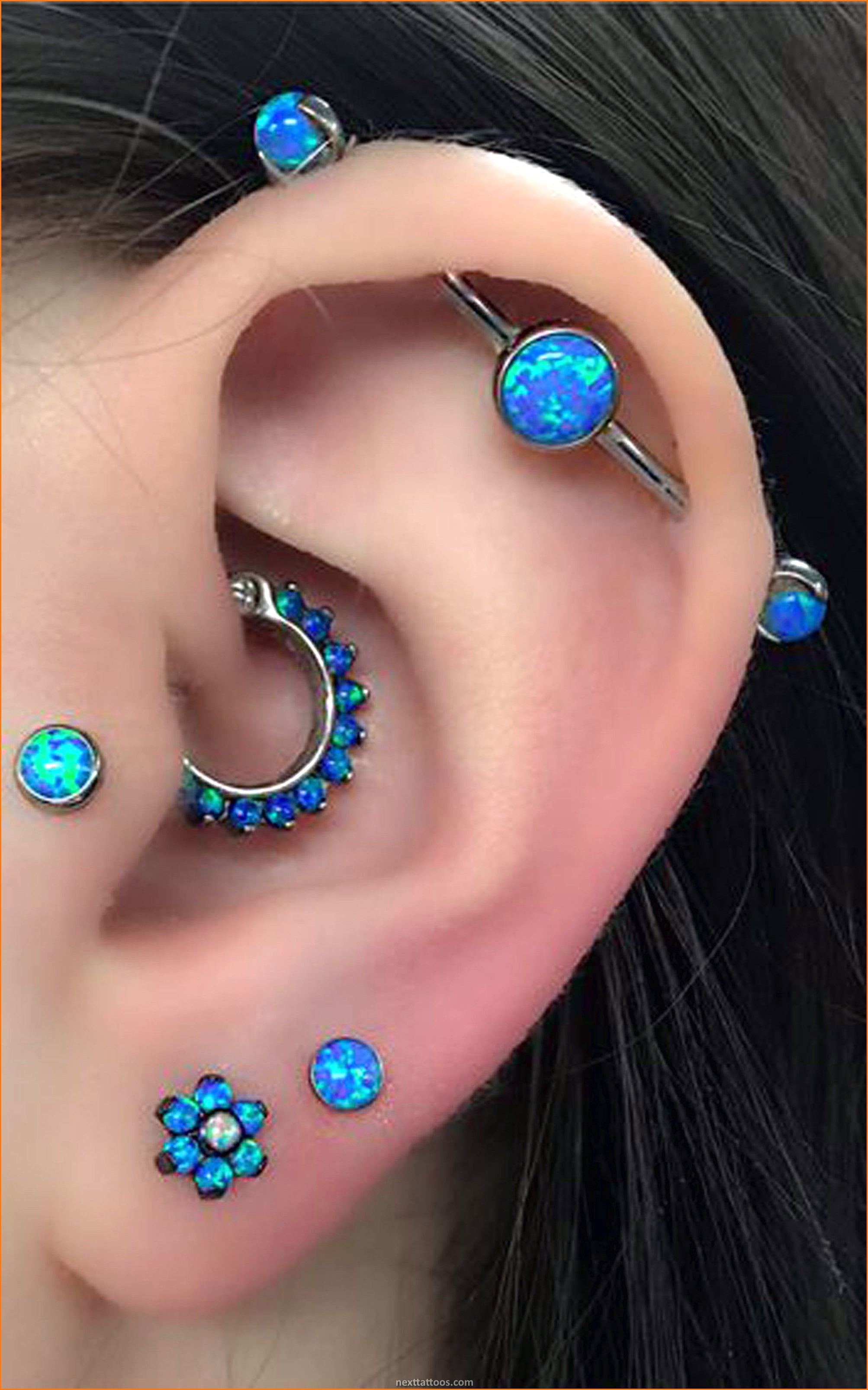 Multiple Ear Piercing Ideas