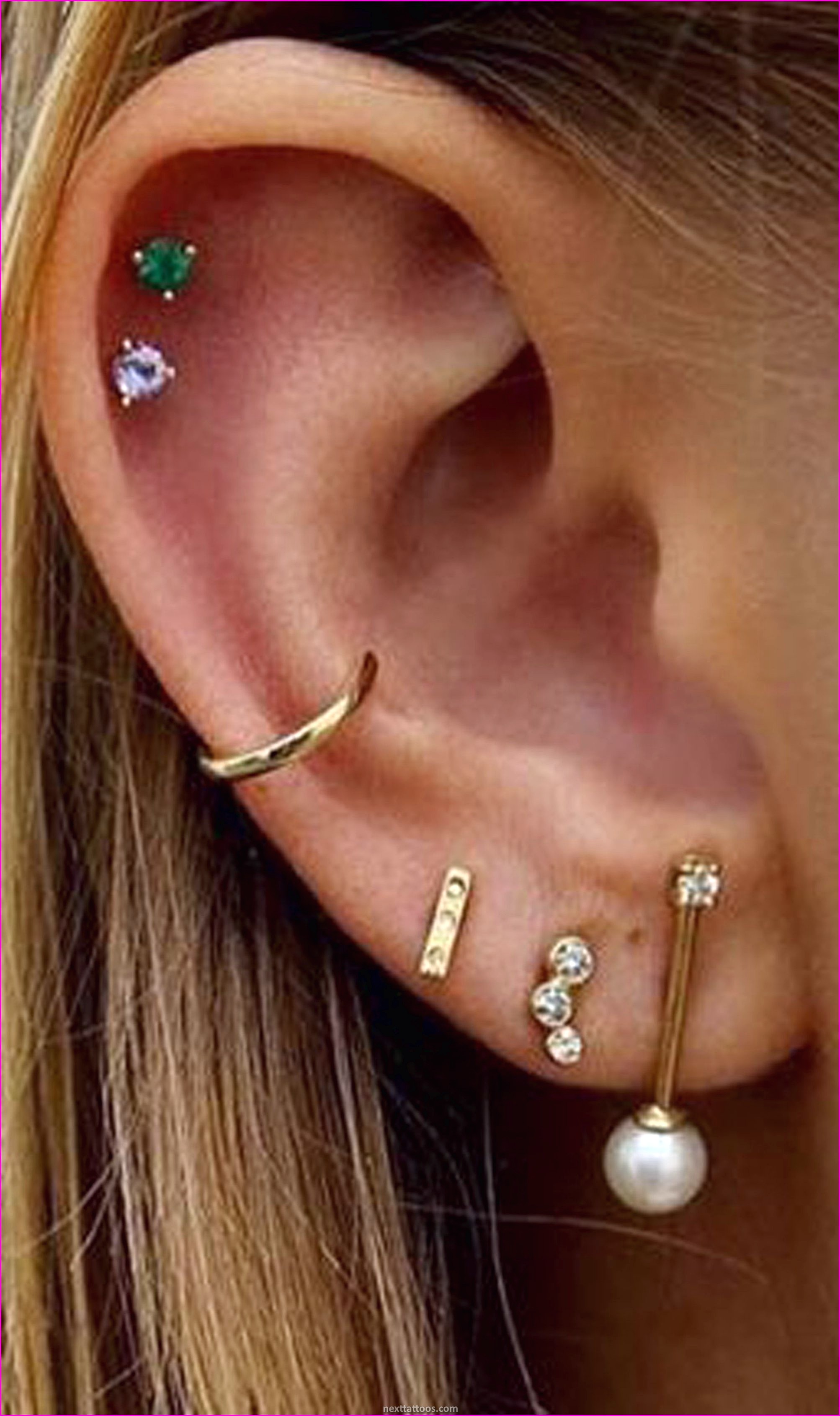 Multiple Ear Piercing Ideas