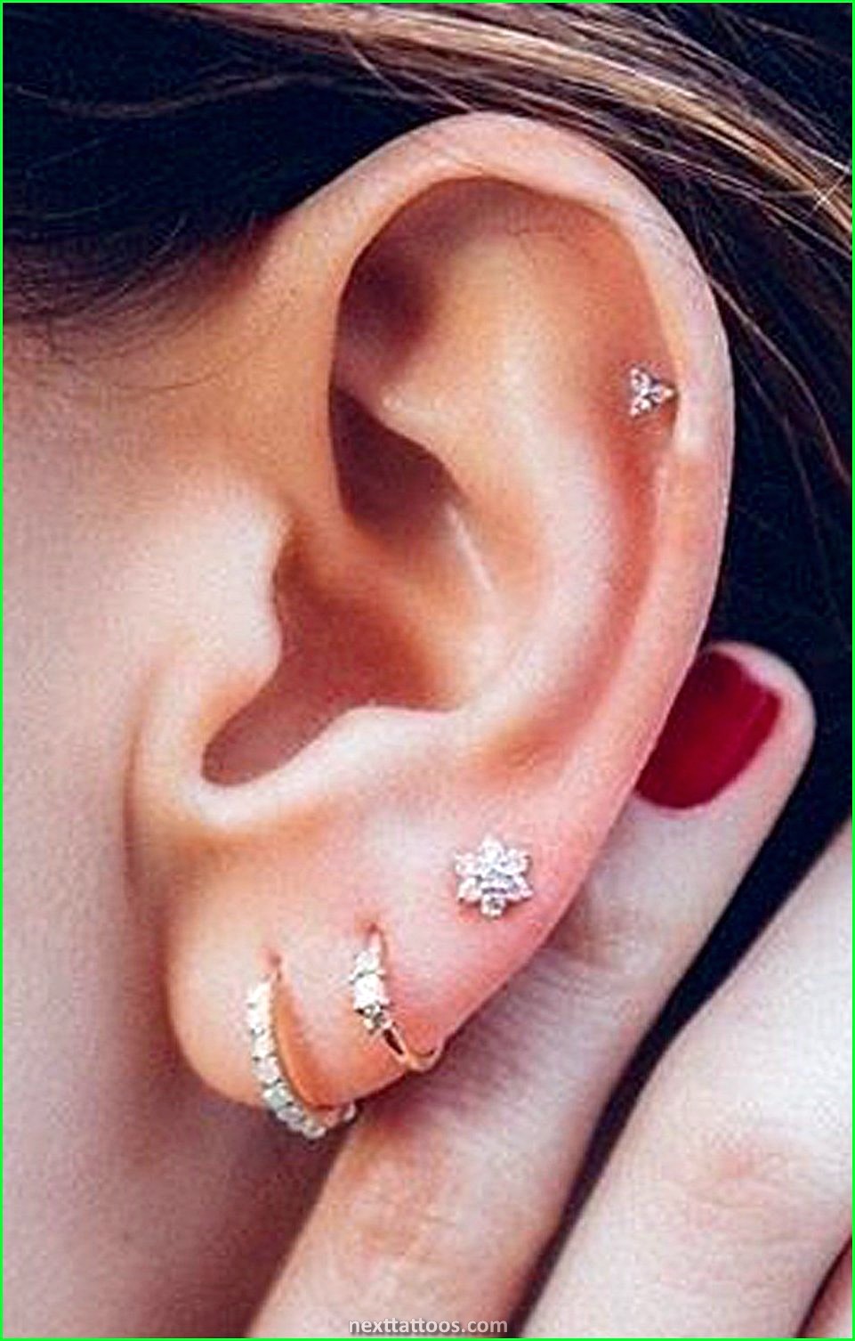 Multiple Ear Piercing Ideas