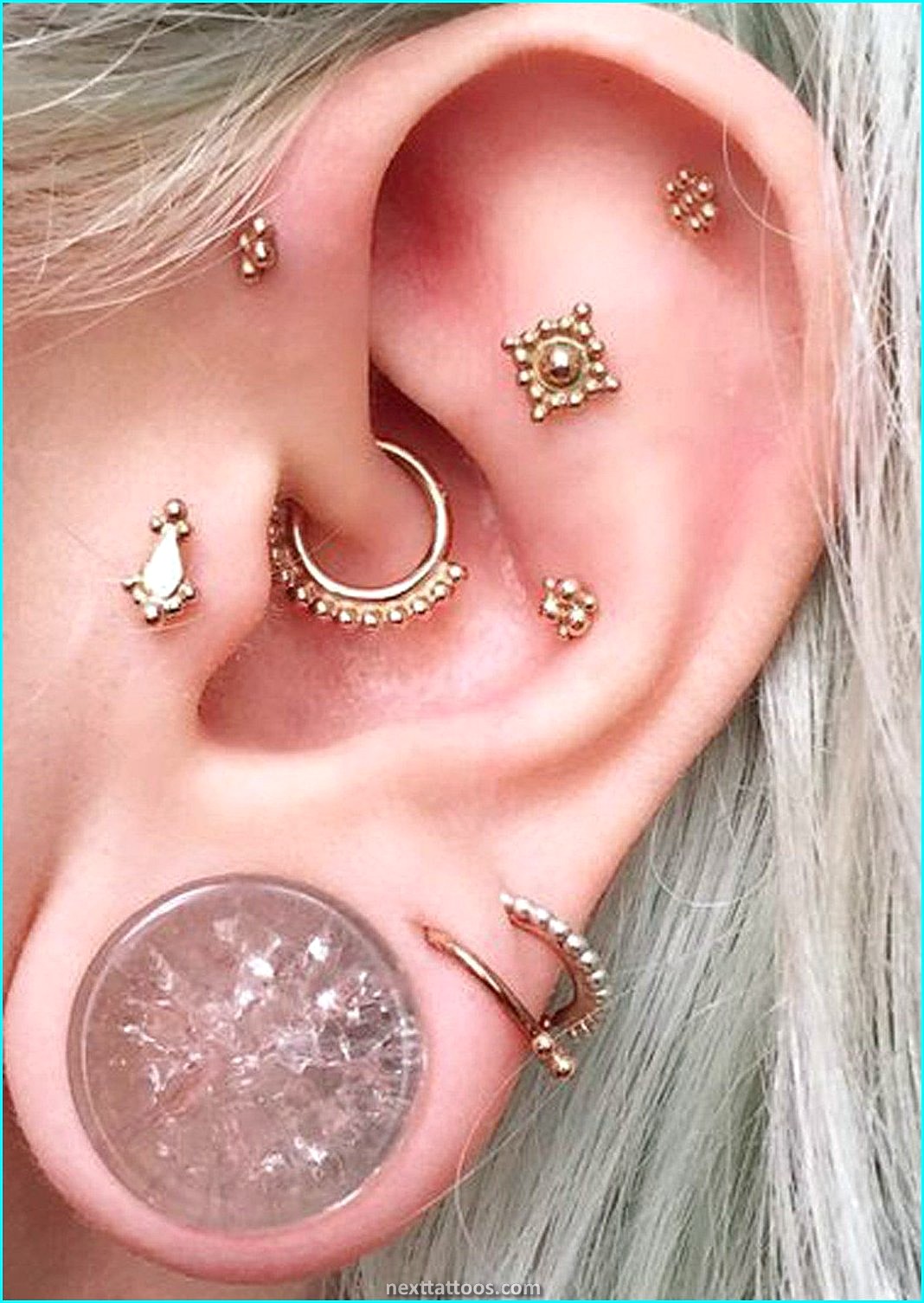 Multiple Ear Piercing Ideas