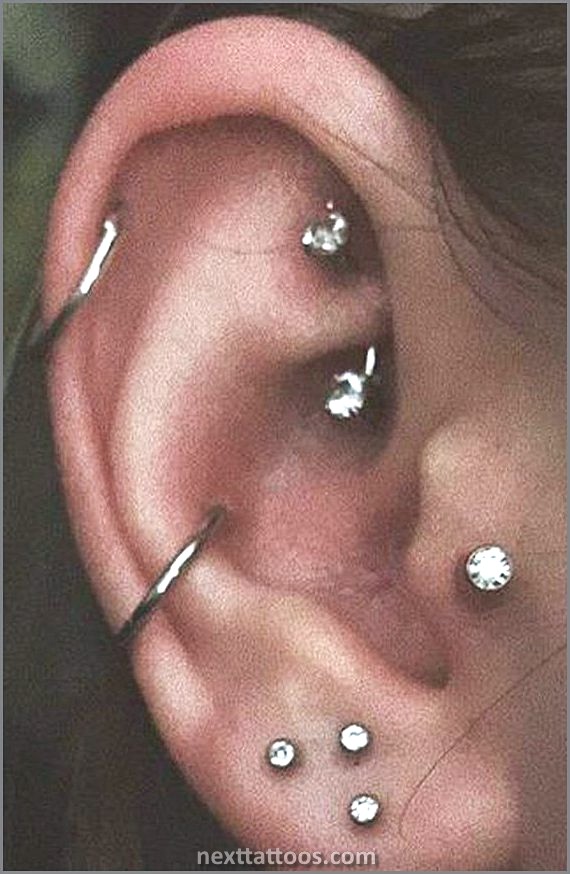 Multiple Ear Piercing Ideas