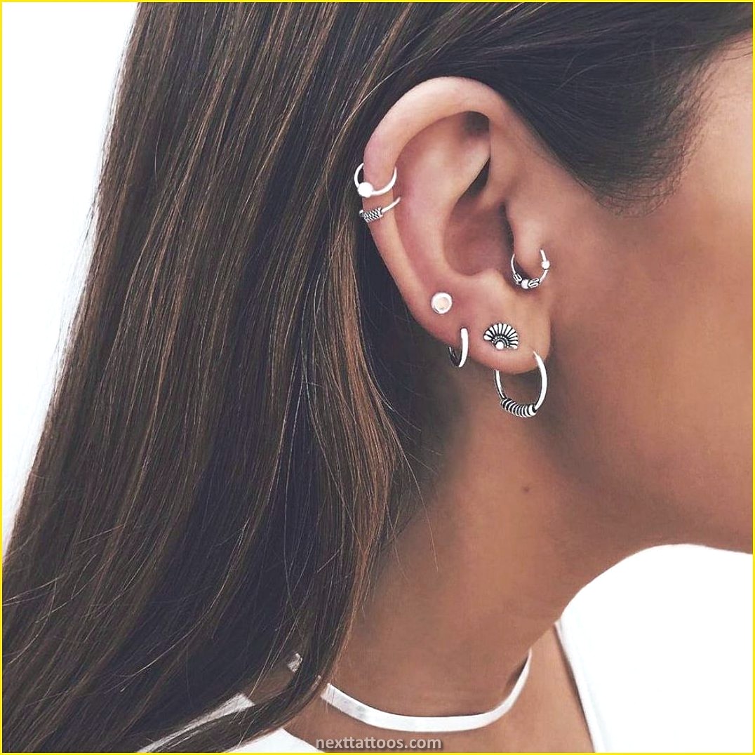 Multiple Ear Piercing Ideas