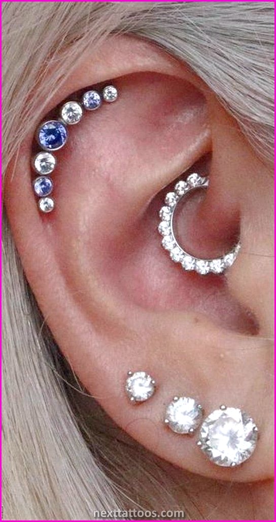 Multiple Ear Piercing Ideas