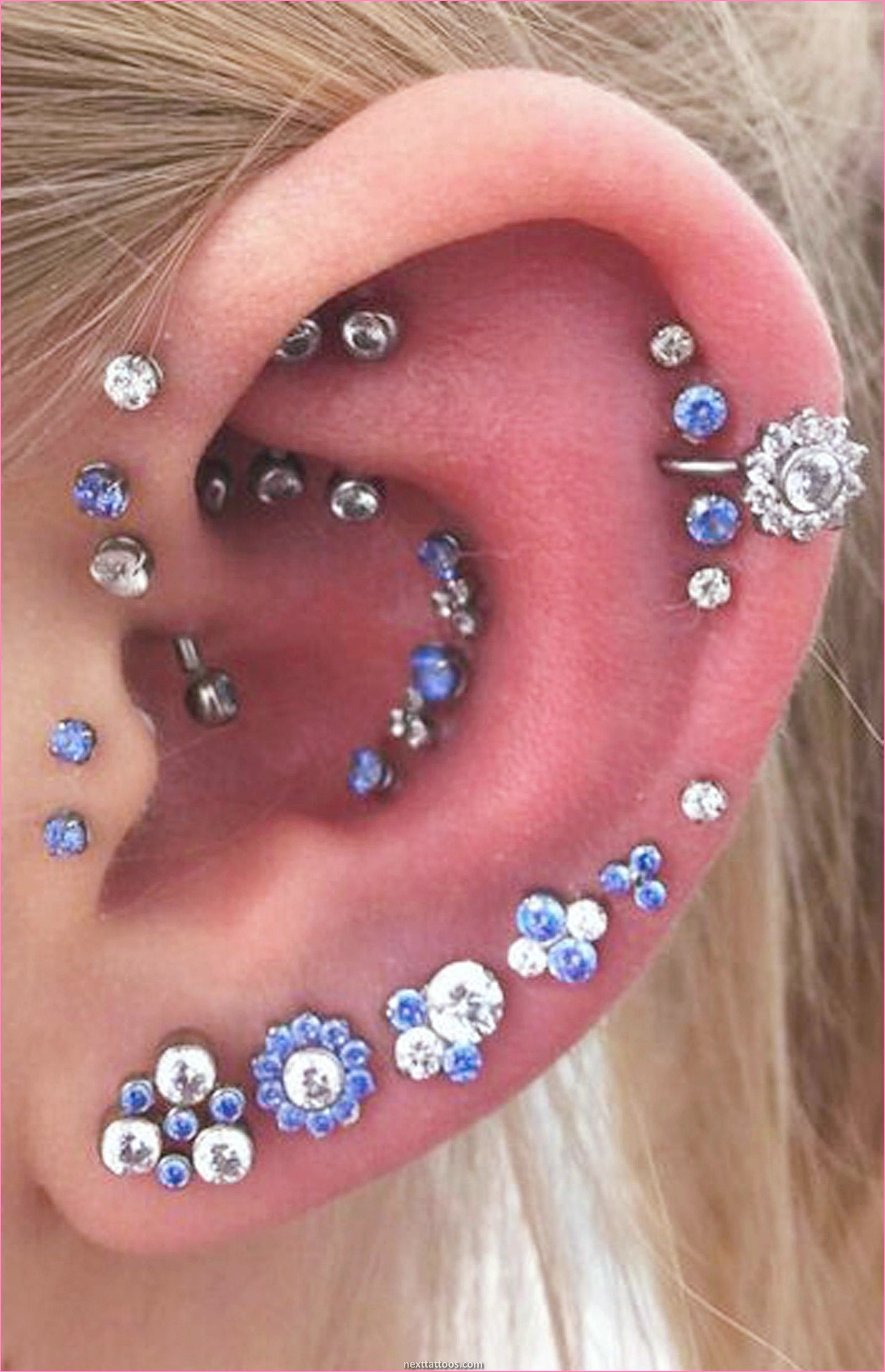 Multiple Ear Piercing Ideas