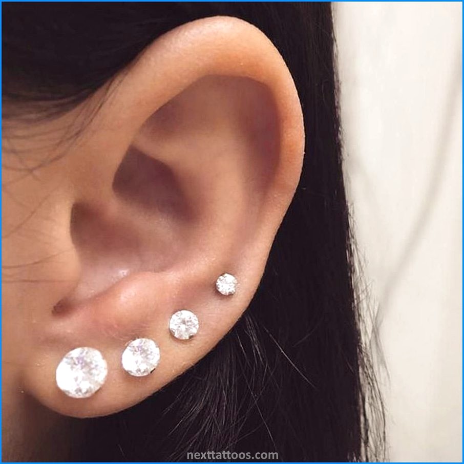 Multiple Ear Piercing Ideas