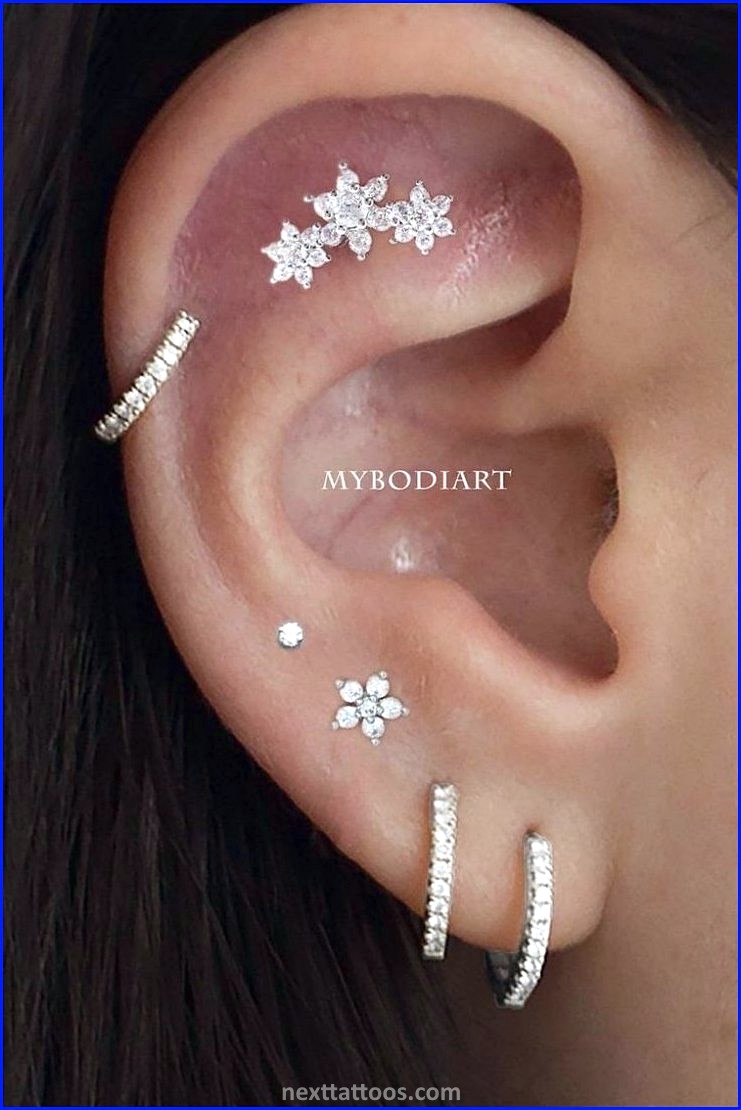 Multiple Ear Piercing Ideas