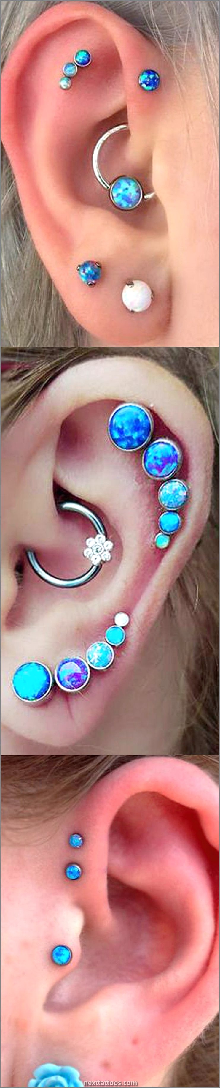 Multiple Ear Piercing Ideas