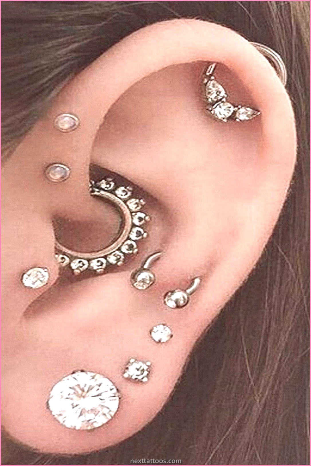 Multiple Ear Piercing Ideas