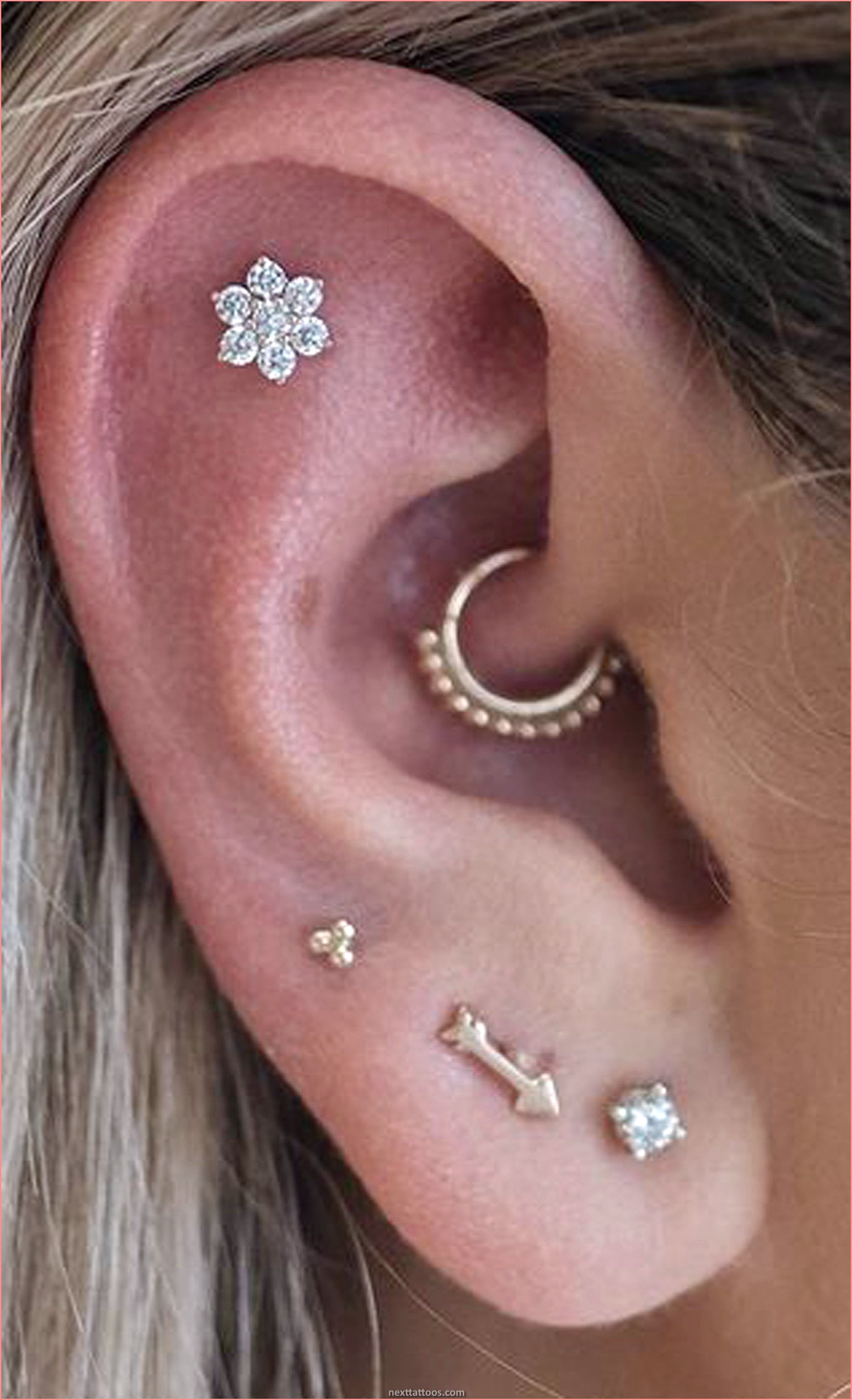 Multiple Ear Piercing Ideas