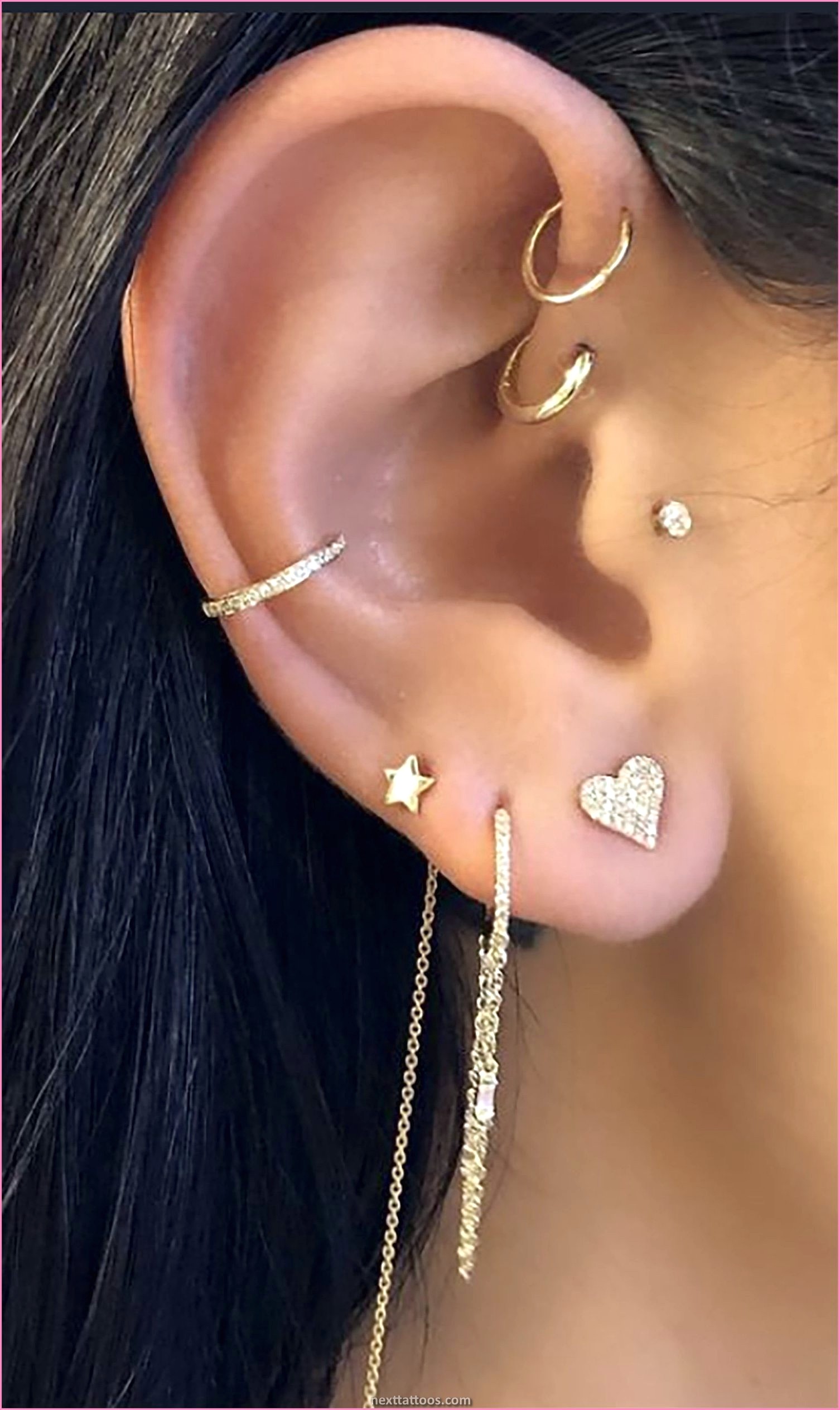 Multiple Ear Piercing Ideas