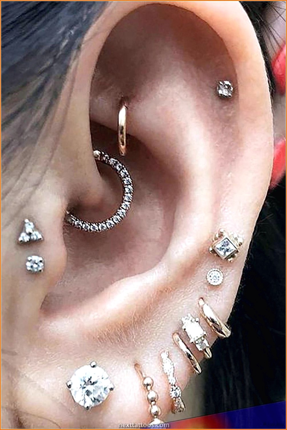 Multiple Ear Piercing Ideas